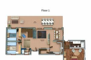 Villa de Luxe de 5 chambres - Callao Salvaje (0)