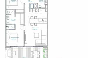 Apartamento de 2 dormitorios - Adeje - Aquarelle (3)