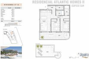 Ático de Lujo de 2 dormitorios - Torviscas Alto - Atlantic Homes (2)
