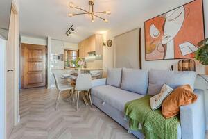 Apartamento de 1 dormitorio - Torviscas Alto (1)
