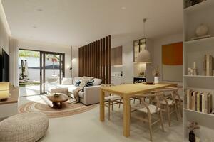 Maison de ville de Luxe de 3 chambres - Amarilla Golf (2)