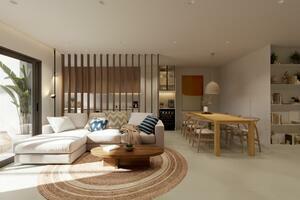 Maison de ville de Luxe de 3 chambres - Amarilla Golf (3)