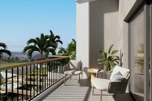Maison de ville de Luxe de 3 chambres - Amarilla Golf (3)