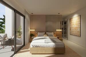 Maison de ville de Luxe de 3 chambres - Amarilla Golf (1)