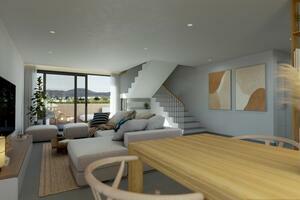 Penthouse de 3 chambres - Golf del Sur  (1)