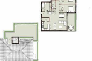 Penthouse de 3 chambres - Golf del Sur  (2)