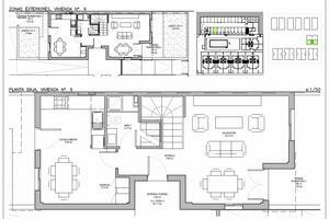 Reihenhaus mit 3 Schlafzimmern - Las Galletas - Parque La Estrella (1)