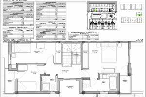 Reihenhaus mit 3 Schlafzimmern - Las Galletas - Parque La Estrella (2)