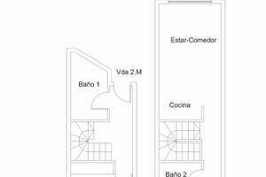 Seafront 2 Bedroom Duplex - El Médano - La Tejita (1)