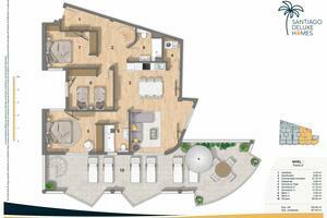 3 Bedroom Apartment - Puerto de Santiago (1)