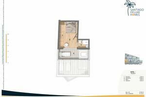 Duplex de 2 chambres - Puerto de Santiago (3)