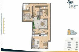 Attico di 4 Camere - Puerto de Santiago (0)