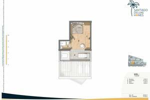 Attico di 4 Camere - Puerto de Santiago (0)