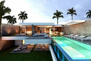 Luxe 4 slaapkamers Villa - San Eugenio Alto - Siam Gardens (1)