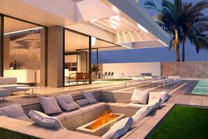 Luxe 4 slaapkamers Villa - San Eugenio Alto - Siam Gardens (3)