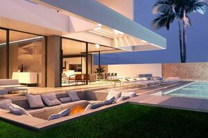 Luxe 4 slaapkamers Villa - San Eugenio Alto - Siam Gardens (0)