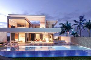 Luxe 4 slaapkamers Villa - San Eugenio Alto - Siam Gardens (2)