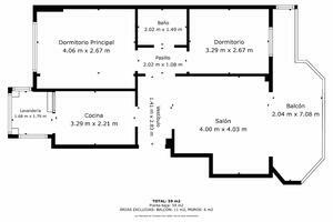 Appartamento di 2 Camere - Los Cristianos - Jardines del Sur (3)