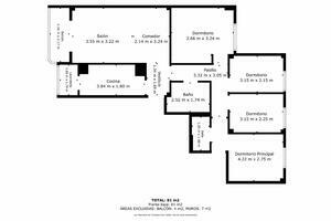 Квартира с 4 спальнями - Los Cristianos - Edificio Soledad (1)