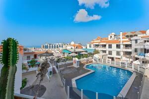 Appartement de 1 chambre - Los Cristianos - Los Diamantes 2 (1)