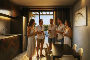 Villa mit 2 Schlafzimmern - Guía de Isora (0)