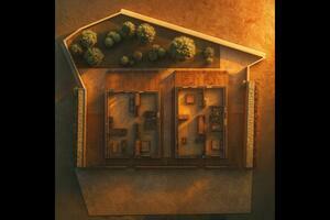 Villa mit 2 Schlafzimmern - Guía de Isora (3)