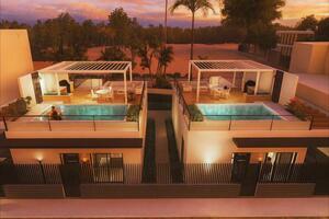 Villa mit 2 Schlafzimmern - Guía de Isora (2)