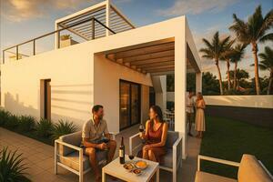 Villa mit 5 Schlafzimmern - Guía de Isora (0)