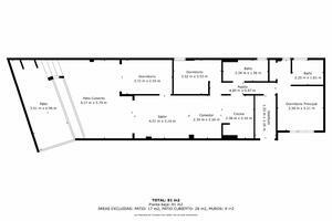 Квартира с 3 спальнями - San Eugenio Bajo - Ocean Park (0)