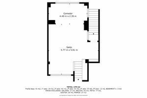 Таунхаус с 3 спальнями - Chayofa (3)