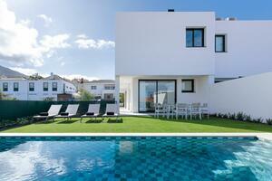 Maison de ville de 3 chambres - Santa Úrsula (1)