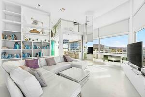 Seafront 1 Bedroom Penthouse - San Eugenio Bajo - Villamar (3)