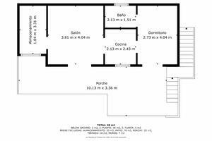 Casa de 1 dormitorio - Vera de Erques (2)