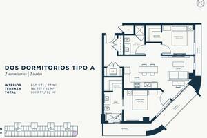 2 Bedroom Apartment - Miami (2)