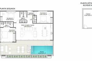 3 Bedroom Penthouse - Callao Salvaje - Amoenus (3)