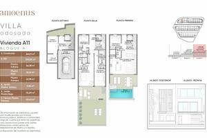 Villetta a schiera di 4 Camere - Callao Salvaje - Amoenus (3)