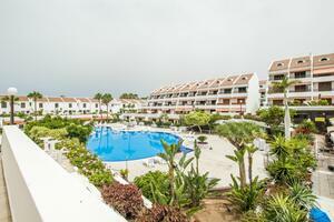 Пентхауc с 1 спальней - Playa de Las Américas - Parque Santiago 1 (3)