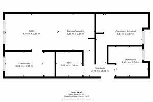 3 Bedroom Apartment - Cabo Blanco - La Trujilla (2)