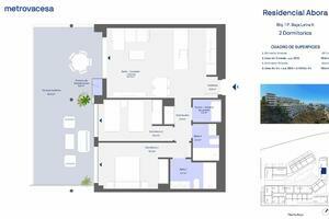 2 Bedroom Apartment - Playa Paraíso - Abora (1)