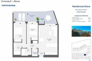 2 Bedroom Penthouse - Playa Paraíso - Abora (1)