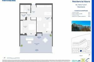 1 Bedroom Apartment - Playa Paraíso - Abora (1)