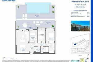 3 Bedroom Apartment - Playa Paraíso - Abora (1)