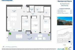 3 Bedroom Penthouse - Playa Paraíso - Abora (1)