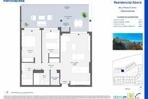 2 Bedroom Apartment - Playa Paraíso - Abora (1)