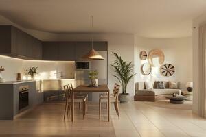 2 Bedroom Duplex - Los Cristianos - Atanaus Suites — photo 3 of 12