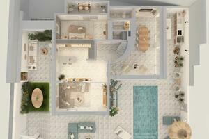 Luxury 3 Bedroom Villa - San Eugenio Alto (1)