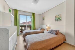 Wohnung mit 2 Schlafzimmern - El Médano - La Tejita (0)