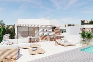 Apartamento de 2 dormitorios - Playa de Las Américas - Las Pardelas (1)