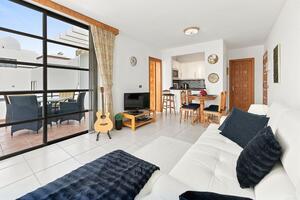 Apartament na ostatnim piętrze budynku z 1 sypialnią - Playa de Las Américas - Colón I — photo 4 of 16