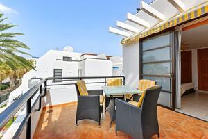 Apartament na ostatnim piętrze budynku z 1 sypialnią - Playa de Las Américas - Colón I — photo 12 of 16
